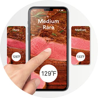 Rare, Medium Rare, Medium