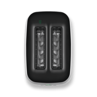 A birds eye view of the top of the Eye Q™ Auto 2 Slice