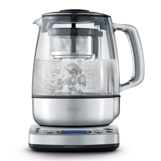 the Tea Maker™ Tea in Silver hot water boiler