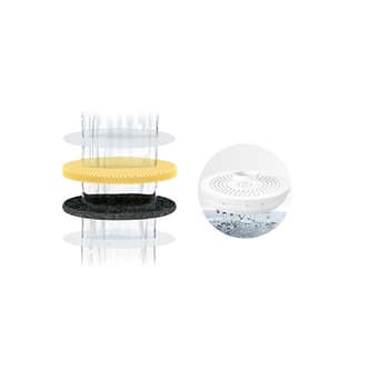 4 distinct levels of filtration.