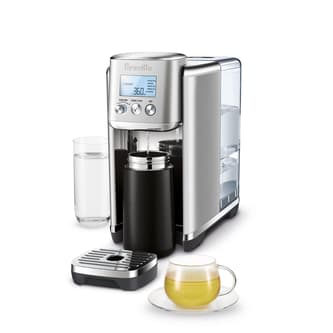 The Aquastation™ Purifier Hot and a cup of tea