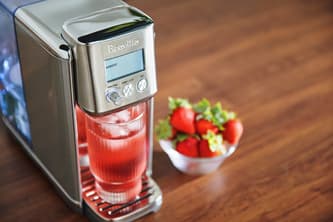 The Aquastation™ Purifier Hot and a cup of tea