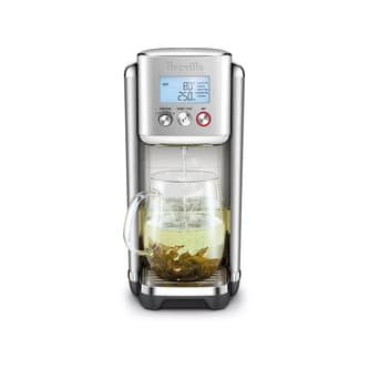 The Aquastation™ Purifier Hot and a cup of tea