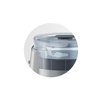 Water tank filled with water