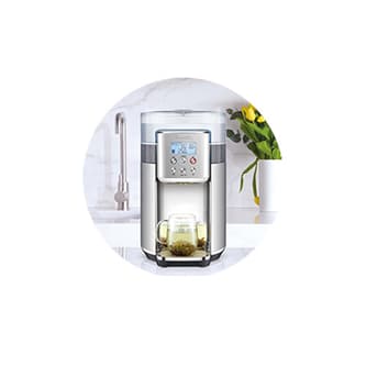 The The Aquastation™ on top a kitchen bench
