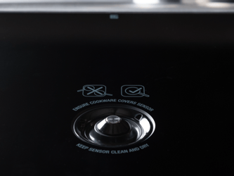 Close-up of sensor system.