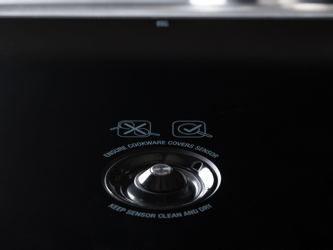 Close-up of sensor system.
