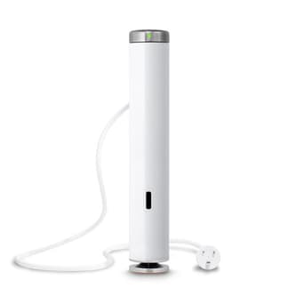 Joule Sous Vide displaying it's slender form factor.