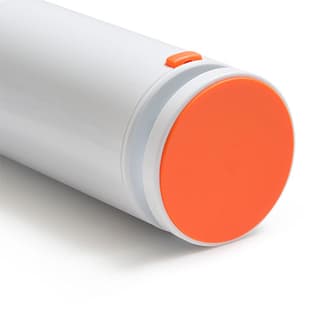 Orange magnetic tip on the foot of the Joules.