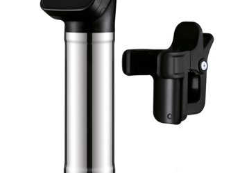 A diagram of the clamp that attaches to the cylindrical component of the HydroPro™.