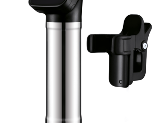 A diagram of the clamp that attaches to the cylindrical component of the HydroPro™.