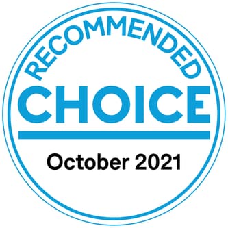 Recommended choice October 2021