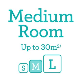 Medium Room up to 30m2