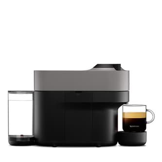 Angled side view of the Vertuo Pop