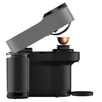 Capsule being inserted into the Vertuo Pop+