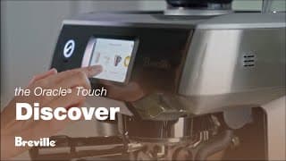 Swipe, select and enjoy your coffee favorites on the Oracle Touch.
