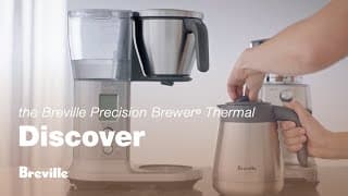 the Breville Precision Brewer® Thermal
