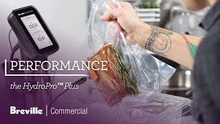 Watch the HydroPro - perfect results video.