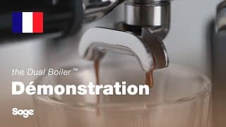 Préparez un latte avec the Dual Boiler™ (FR)