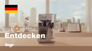 The Bambino™ Plus: Eine kleine Espressomaschine mit großer Intelligenz (DE)