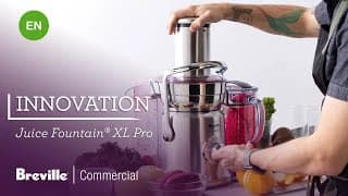 Watch all about the Juice Fountain® XL Pro