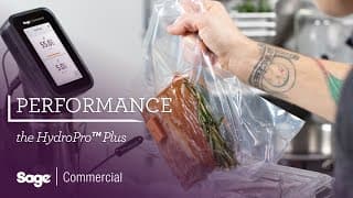 Watch how to keep HACCP logs for the HydroPro Plus.