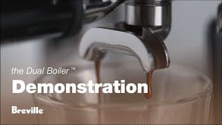 Learn to make a perfectly balanced latte with the Dual Boiler.