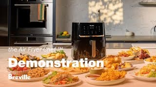the Air Fryer Chef™| Fast, tasty, healthy cooking with 11 pre-set functions