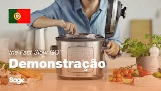The Fast Slow GO™ | Como preparar refeições saborosas e saudáveis de forma fácil | Sage PT