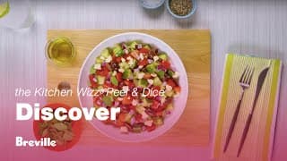 the Breville Kitchen Wizz® Peel & Dice