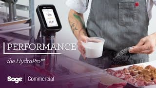 Watch the HydroPro - perfect results video.
