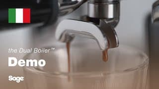 Prepara il tuo caffellatte con Dual Boiler ™ (IT)