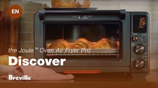 The Joule™ Oven Air Fryer Pro: Nail it. First time. Every time.