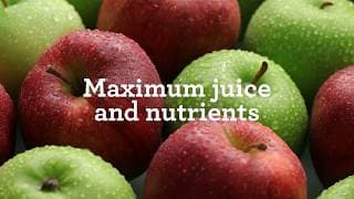 The Big Squeeze Slow juicer product demo.