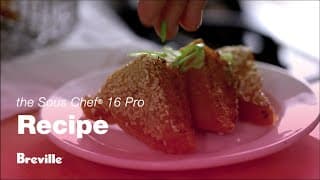 Learn to make deep fried shrimp toast in the Sous Chef 16 Pro with Gabrielle Hamilton.