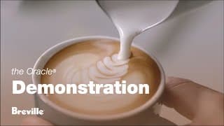 Make a perfectly balanced latte in under a minute with the Oracle.
