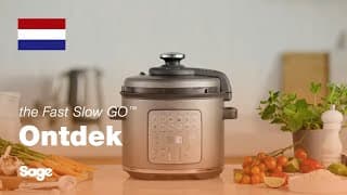 The Fast Slow GO™ | 14 sneltoetsen voor heerlijke eenpansgerechten | Sage Appliances NL