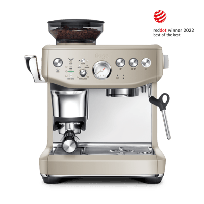the Barista Express™ Impress the Barista Express™ Impress in Almond Nougat