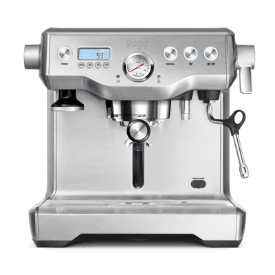 the Dual Boiler™ in Børstet rustfrit stål