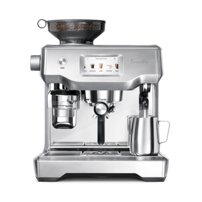 the Oracle® Touch in Brushed Stainless Steel