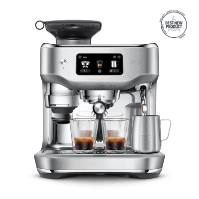 the Oracle™ Dual Boiler the Oracle™ Dual Boiler in Brushed Stainless Steel