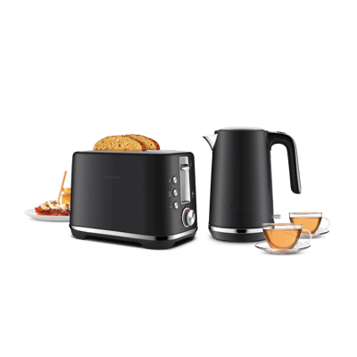 the Brunch Duo™ in Matte Black
