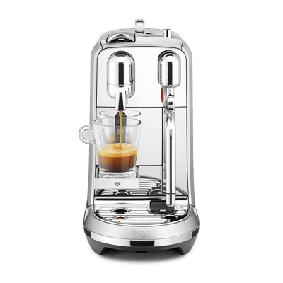 Creatista® Plus in Gebürstetes Edelstahlgrau