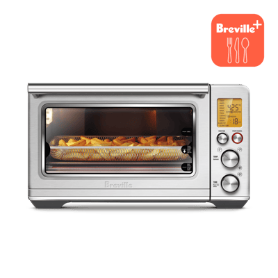 the Smart Oven® Air Fryer in Brushed Stainless Steel