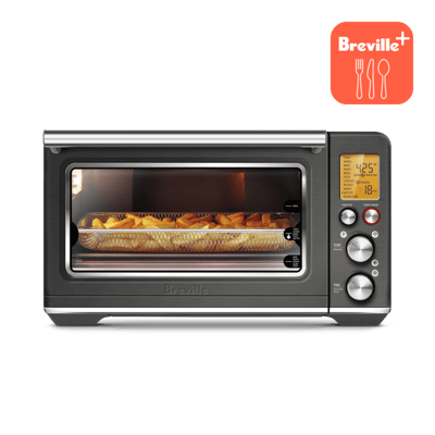 the Smart Oven® Air Fryer the Smart Oven® Air Fryer in Black Stainless Steel