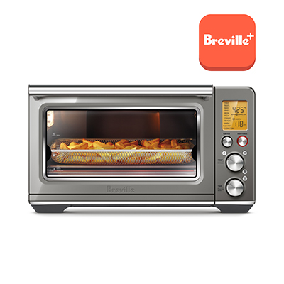 the Smart Oven® Air Fryer in Smoked Hickory