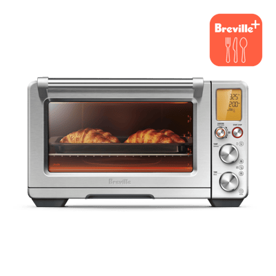 the Joule® Oven Air Fryer Pro in Brushed Stainless Steel