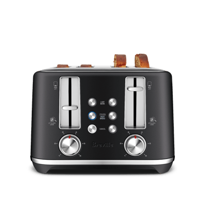 the ToastPro™ 4 Slice in Matte Black