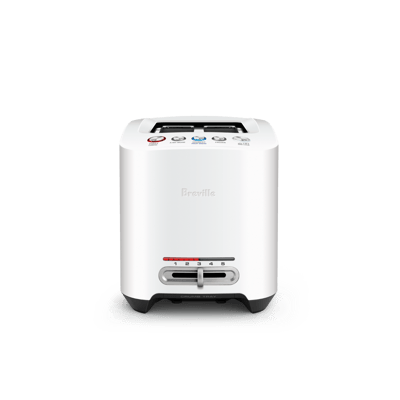 the Smart Toast® 4 Slice Long Slot in Sea Salt