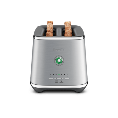 the Eye Q® 850 Auto 2 Slice in Brushed Stainless Steel